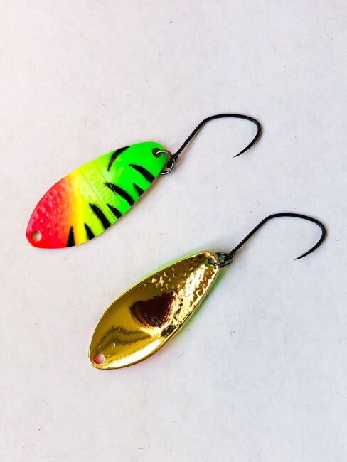 Блесна колеблющаяся Anglers System DOHNA ltd 2.0гр  #RU10