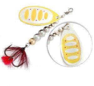 Блесена вращающаяся PONTOON21 Ball Concept #2.5 6.5гр B01-002