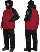 Костюм зимний ALASKAN Russian Mission бордо/черный 3XL Костюм зимний ALASKAN Russian Mission бордо/черный 3XL