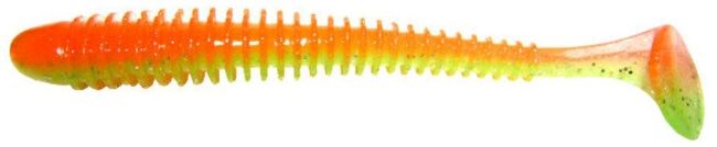Виброхвост KEITECH Swing Impact 2" PAL#05 Sun Shine Lime 5см 0.9гр 12шт/уп