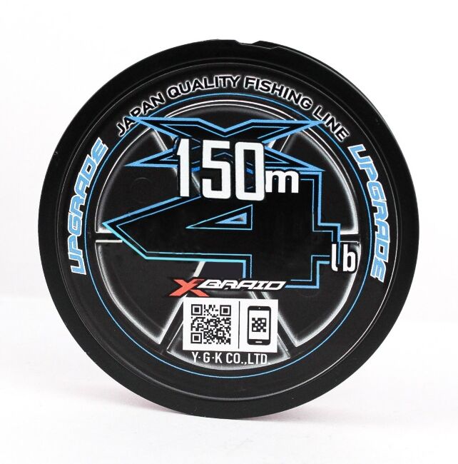 Плетёный шнур YGK X-Braid Upgrade X4 150м #0.8/0.148мм 14lb/8.2кг бело-розовый Плетёный шнур YGK X-Braid Upgrade X4 150м #0.8/0.148мм 14lb/8.2кг бело-розовый