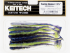 Виброхвост KEITECH Swing Impact 3.5" PAL#06 Violet Lime Belly 8.8см 3.3гр 8шт/уп
