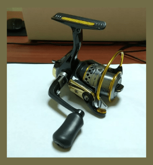 Катушка Guangwei "GW.B" 4000VI 4+1BB, 5.0:1 (Ecusima)