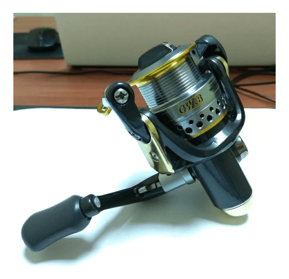 Катушка Guangwei "GW.B" 4000VI 4+1BB, 5.0:1 (Ecusima)