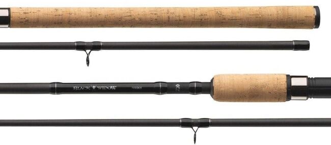 Удилище фидер DAIWA Black Widow 3.90м до 150гр (3+2) BWF13HQ-AD 11789-390RU