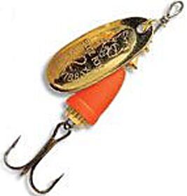 Блесна вращающаяся BLUE FOX Vibrax Fluorescent 4гр BFF1-GFR