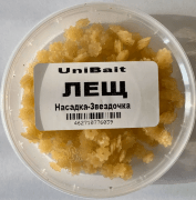 Макароны готовые рыболовные UniBait Звёздочки ЛЕЩ