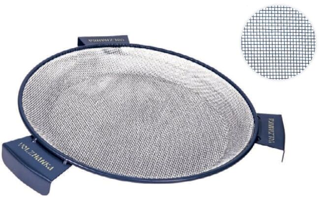 Сито "Волжанка" для прикормки на ведро 17л, ячейка 3.4мм