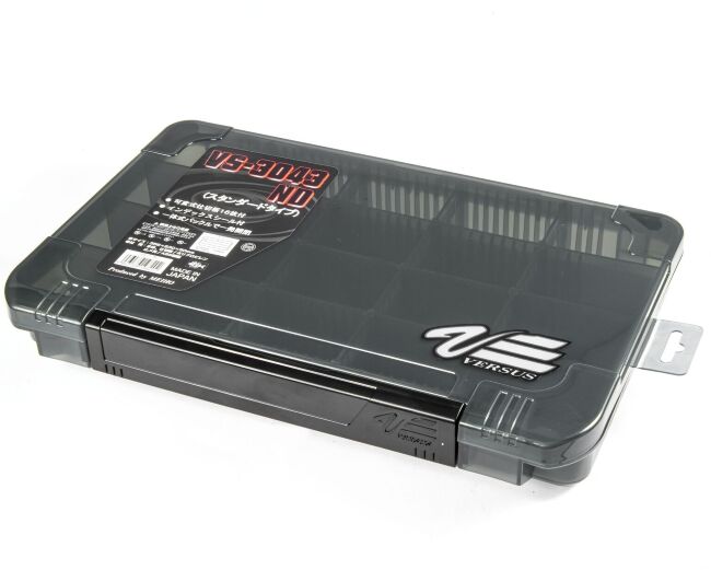 Коробка рыболов. Meiho Versus VS-3043ND Black 356x230x50 Коробка рыболов. Meiho Versus VS-3043ND Black 356x230x50