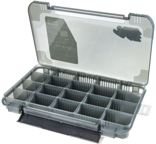 Коробка рыболов. Meiho Versus VS-3043ND Black 356x230x50 Коробка рыболов. Meiho Versus VS-3043ND Black 356x230x50