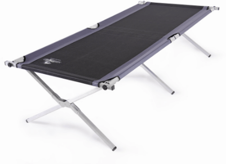 Раскладушка КЕДР MAX алюминий 190*80*50см до 200кг RK-02