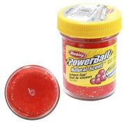 Паста форелевая Berkley Powerbait Natural Scent Glitter Trout Bait (50г) Salmon Egg Red Glitter 1152860