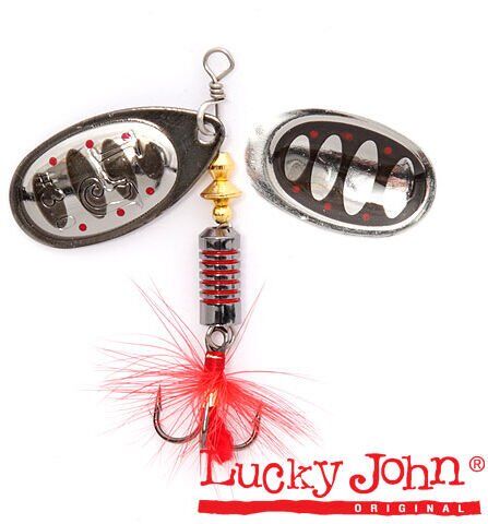 Блесна вращающаяся LUCKY JOHN Bonnie Blade №5 13.4гр #004 LJBB05-004 Блесна вращающаяся LUCKY JOHN Bonnie Blade №5 13.4гр #004 LJBB05-004