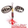 Блесна вращающаяся LUCKY JOHN Bonnie Blade №5 13.4гр #004 LJBB05-004