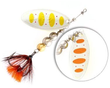 Блесена вращающаяся PONTOON21 Trait #1.0 4.9гр BT02-062