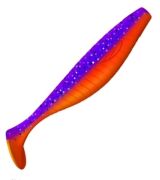 Виброхвост ZUB Provocator 145мм 21гр цвет 021 фиолетово-красный 5шт/уп