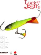 Балансир Lucky John CLASSIC 7 с тр. 70мм/26RT блистер
