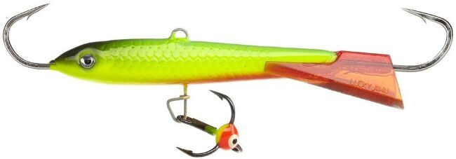 Балансир Lucky John CLASSIC 7 с тр. 70мм/26RT блистер