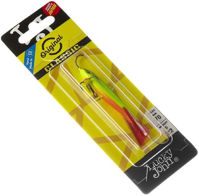 Балансир Lucky John CLASSIC 7 с тр. 70мм/26RT блистер