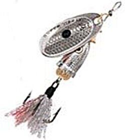 Блесна вращающаяся BLUE FOX Vibrax Foxtail 6гр BFX2-SSDX Блесна вращающаяся BLUE FOX Vibrax Foxtail 6гр BFX2-SSDX