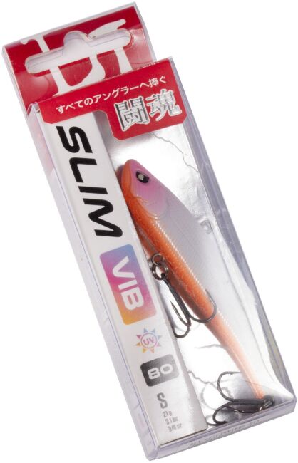 Воблер тонущ. вертикал. LJ Pro Series SLIM VIB S 80.00/211 Воблер тонущ. вертикал. LJ Pro Series SLIM VIB S 80.00/211