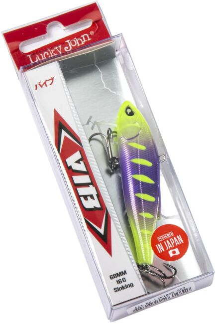 Воблер тонущий вертикальный LJ Pro Series VIB S 68.00/352 Воблер тонущий вертикальный LJ Pro Series VIB S 68.00/352