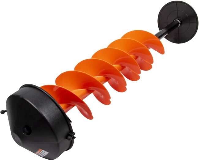 Шнек ледобура с адаптером под шуруповерт Rextor THUNDERBOLT пласт. спираль 150мм