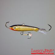 Балансир Lucky John CLASSIC 8 с тройником 80мм/04H блистер 81801-04H Балансир Lucky John CLASSIC 8 с тройником 80мм/04H блистер 81801-04H