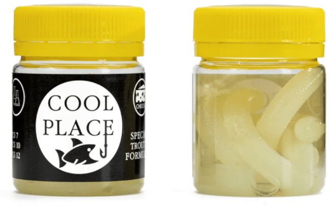 Силиконовая приманка COOL PLACE Buk Floating Stretch 6.5см" Сыр #24 Светящийся (Glow) 7шт/уп Силиконовая приманка COOL PLACE Buk Floating Stretch 6.5см" Сыр #24 Светящийся (Glow) 7шт/уп