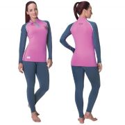 Термобелье жен комплект ALASKAN Lady Guide розовый/серый р.M (AULGSM) Термобелье жен комплект ALASKAN Lady Guide розовый/серый р.M (AULGSM)