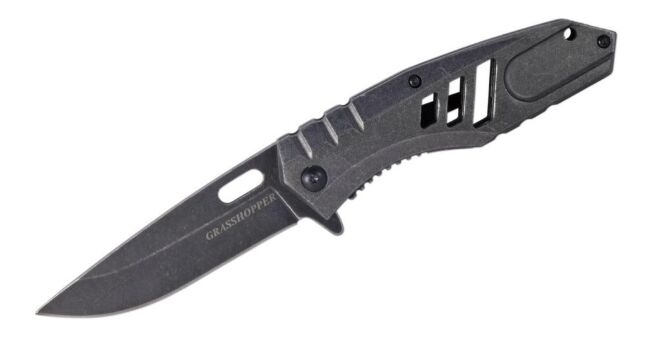 Нож автоматический НОЖЕМИР Grasshopper чёткий расклад A-151 Нож автоматический НОЖЕМИР Grasshopper чёткий расклад A-151