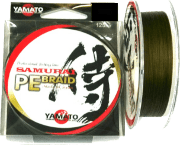 Плетёный шнур Yamato Samurai PE Braid 125m #1.5 Плетёный шнур Yamato Samurai PE Braid 125m #1.5