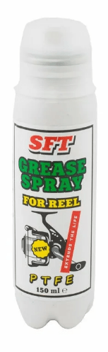 Смазка спрей SFT PTFE для катушек 150мл (-60/+160С) Смазка спрей SFT PTFE для катушек 150мл (-60/+160С)