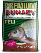 Прикормка DUNAEV Premium 1кг Лещ Красная Прикормка DUNAEV Premium 1кг Лещ Красная