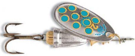 Блесна вращающаяся BLUE FOX Vibrax Hot Pepper 8гр BFS3-SYBL