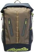 Герморюкзак AQUATIC 40л, хаки/синий ГР-40СХ