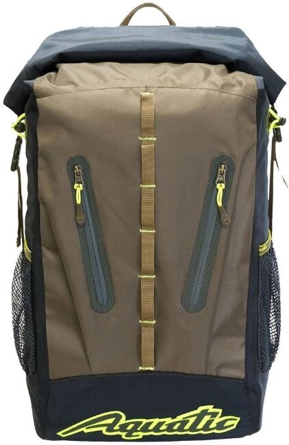 Герморюкзак AQUATIC 40л, хаки/синий ГР-40СХ