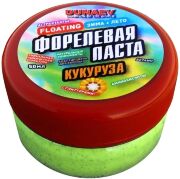 Паста Dunaev 50мл Форель Кукуруза Зеленая Паста Dunaev 50мл Форель Кукуруза Зеленая