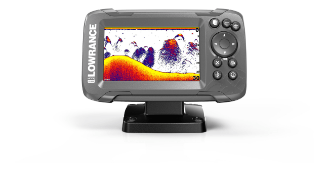 Эхолот - картплоттер Lowrance HOOK²-4x GPS Bullet Skimmer CE ROW Эхолот - картплоттер Lowrance HOOK²-4x GPS Bullet Skimmer CE ROW