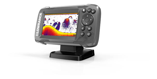 Эхолот - картплоттер Lowrance HOOK²-4x GPS Bullet Skimmer CE ROW Эхолот - картплоттер Lowrance HOOK²-4x GPS Bullet Skimmer CE ROW