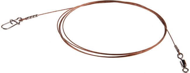 Поводок WIN Trolling 7х7 AFW 18кг 50см 1шт/уп С49-18-50