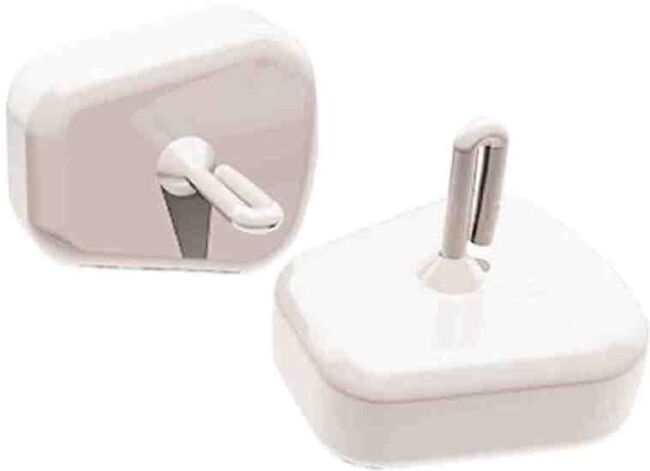 Стопор для насадки LONG CARP Corn Stops Floating Кукуруза белый 10шт/уп (LC-811-W)