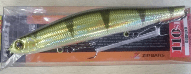 Воблер ZipBaits Orbit 110SP 110мм 16.5гр 0.8-1.0м 401R Воблер ZipBaits Orbit 110SP 110мм 16.5гр 0.8-1.0м 401R