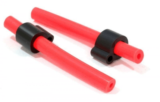 Сторожок силиконовый Levsha NN red Ø5/2мм 7см 6гр арт.:130301 Сторожок силиконовый Levsha NN red Ø5/2мм 7см 6гр арт.:130301