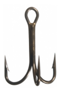Крючок тройной CANNELLE 3210 Z O’shaugnessy treble №3/0 бронза 1шт.