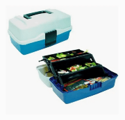 Ящик PLASTILYS Box-M2P 2 полки 340*200*160мм