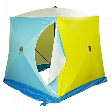 Палатка СТЭК Куб 3 (ДхШхВ) 2,2х2,2х2,05м