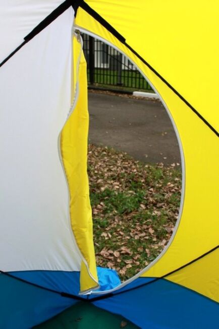 Палатка СТЭК Куб 3 (ДхШхВ) 2,2х2,2х2,05м