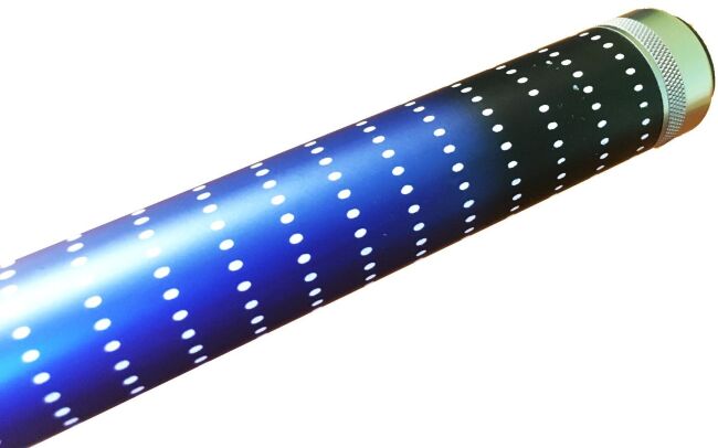 Удилище без колец ВОЛЖАНКА Мини 4.0м (7 секций) тест до 25гр (IM6) 001-0202