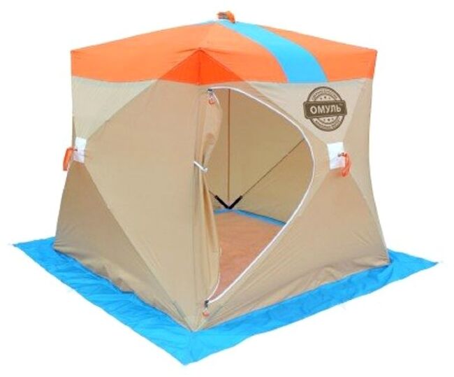Палатка МИТЕК Омуль Куб-2 205*205*190см